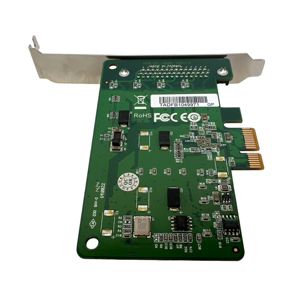 MOXA RS232 Serial Controller card CP-104EL PCIe