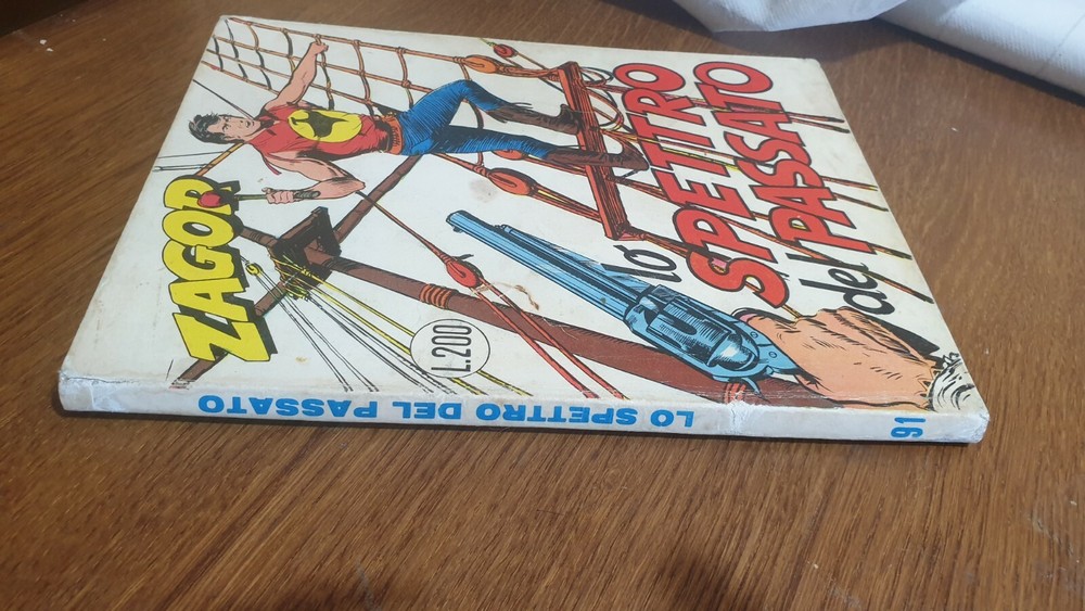 ZAGOR ZENITH ORIGINAL NO. 91 GOOD/GREAT CONDITION