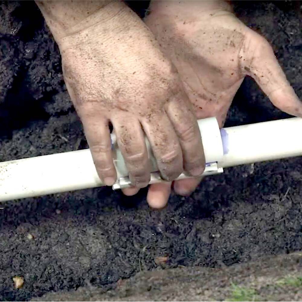 SNAPLOC 6622010 1 Inch PVC Pipe Repair Coupling