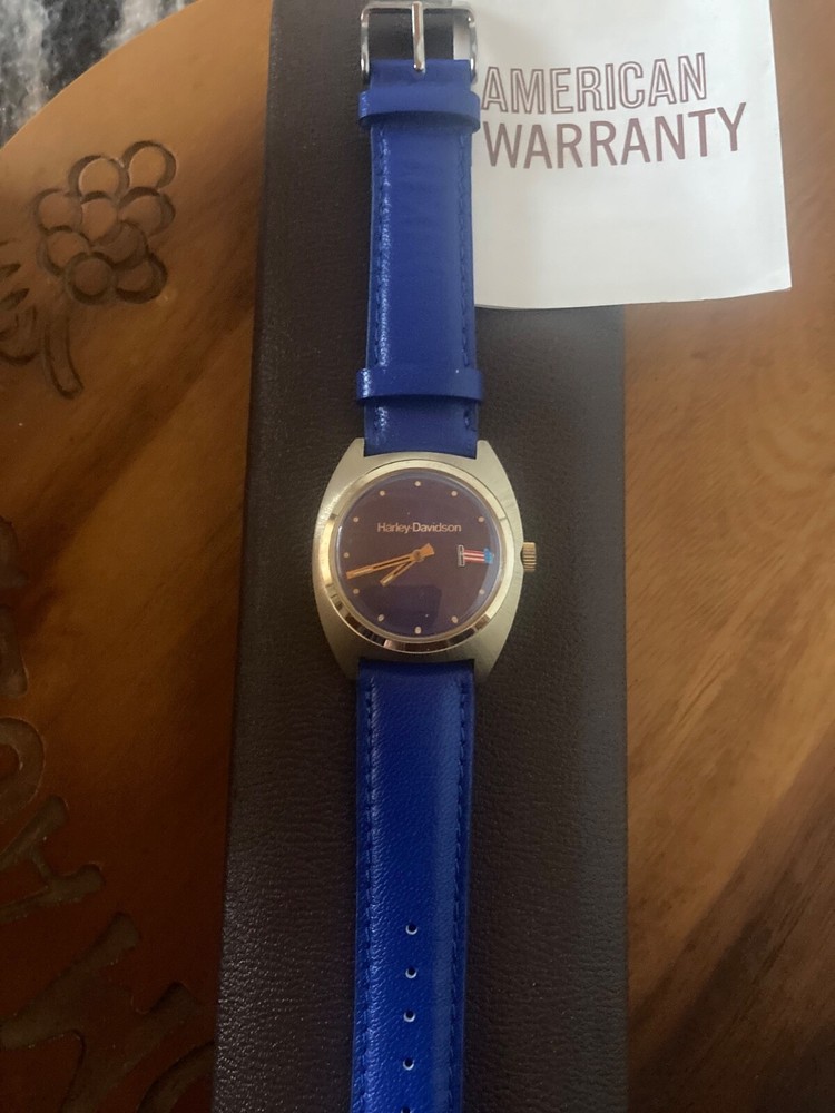 Harley Davidson Motorcycle Watch Mechanical Analog ( Never Used )