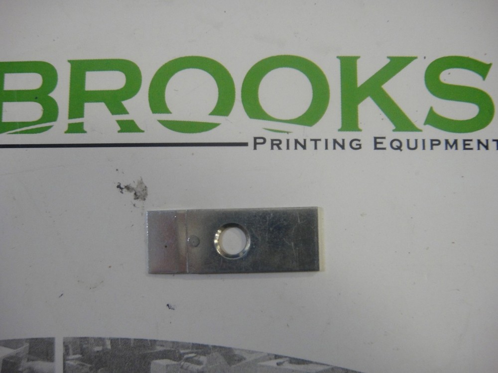 Multilith Impression Gripper Finger, Part #F04-26-0