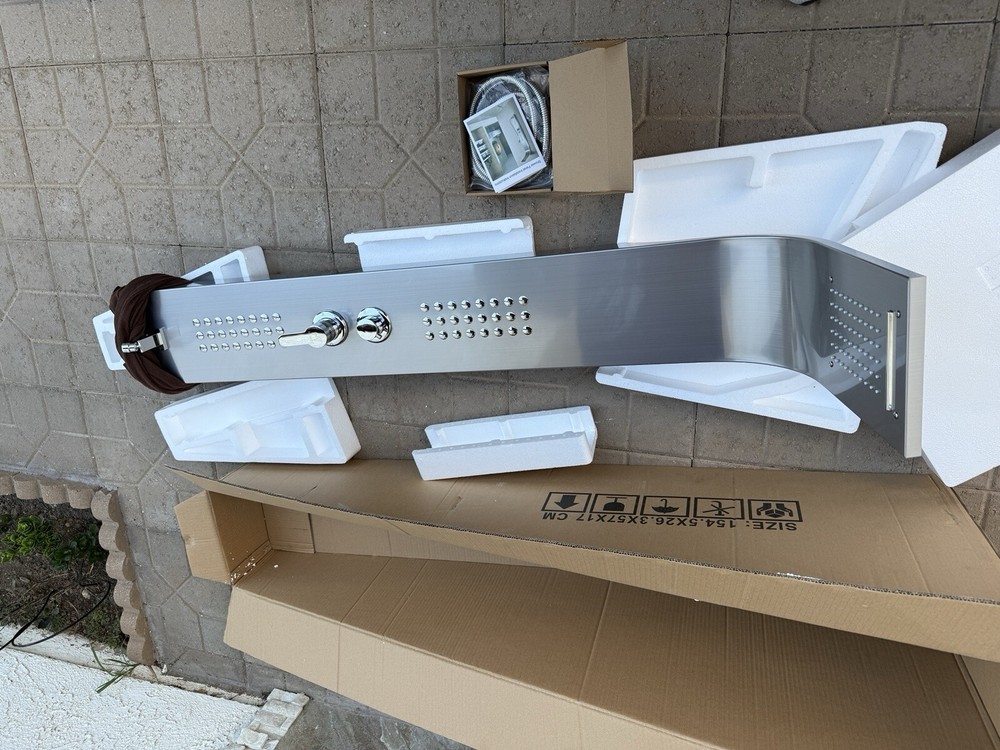 shower panel tower system