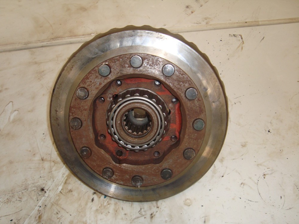 Fordson Major Tractor Rearend Differential Ring Gear Assembly