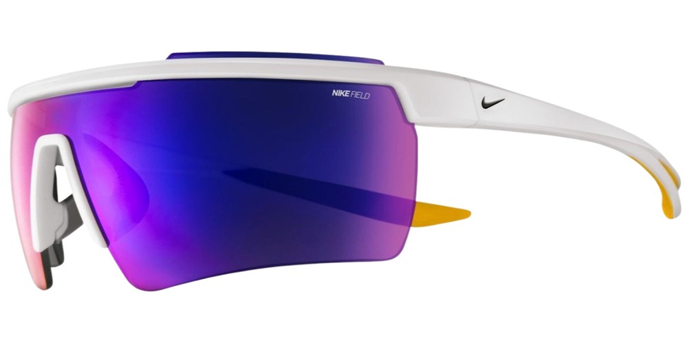 Nike Windshield Elite 20 Rectangular Half-Rim Wrap w/ Field Tint - CW1167 F