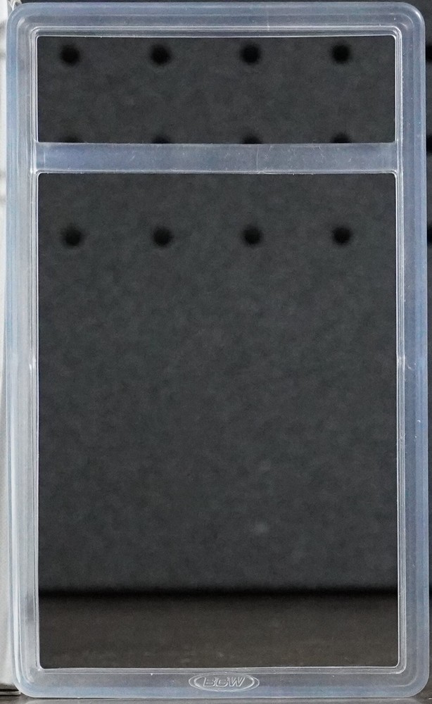 BCW Slab Bumpers (Clear) 6 Count Box NEW