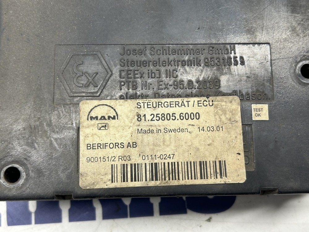 MAN control unit module 81258056000