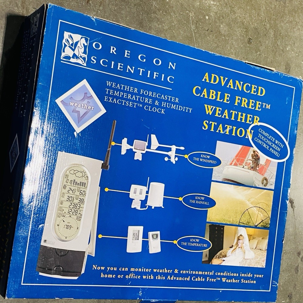 New Oregon Scientific Solar Transmitter STR938