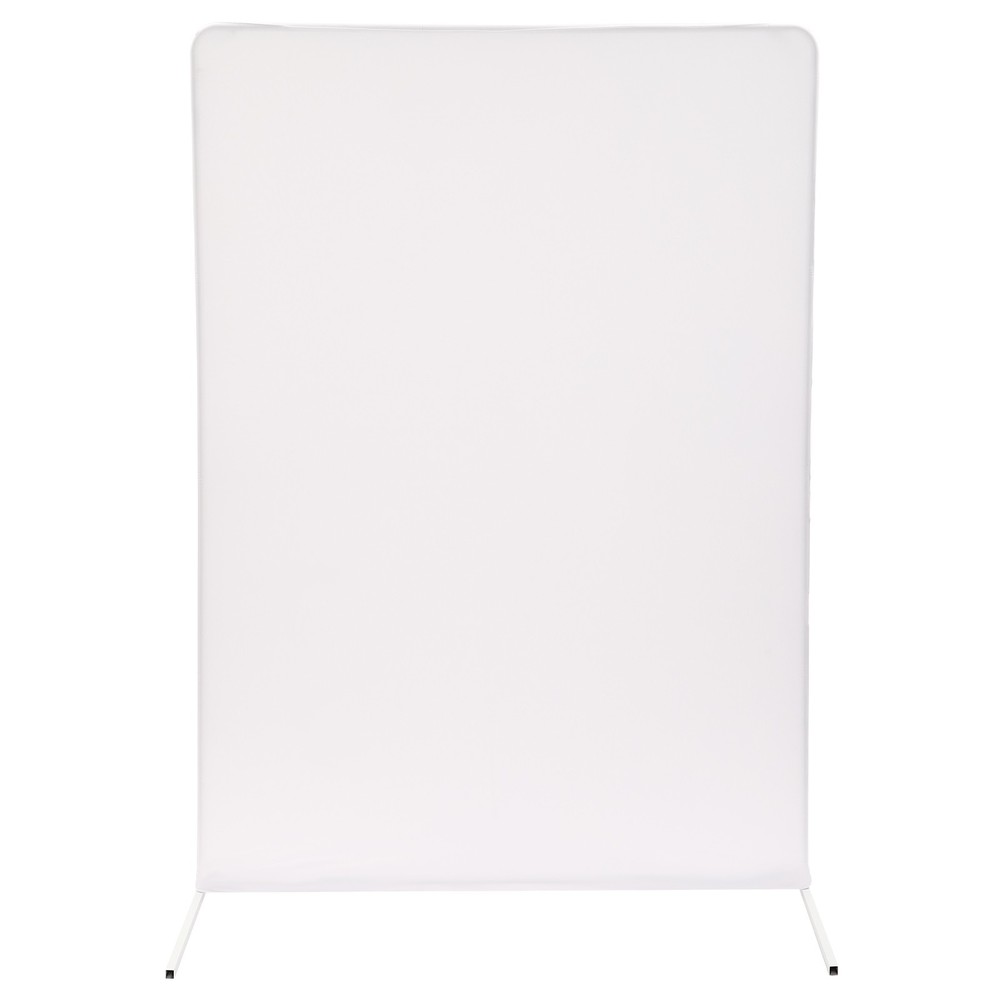 White Wedding Backdrop Stand Rectangle Backdrop Frame Backdrop Stand 1.5*0.5*2m