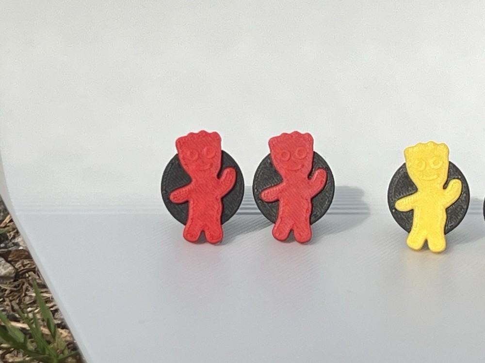 JT Proflex Plugs - Sour Patch Kids /Red - 1 Set