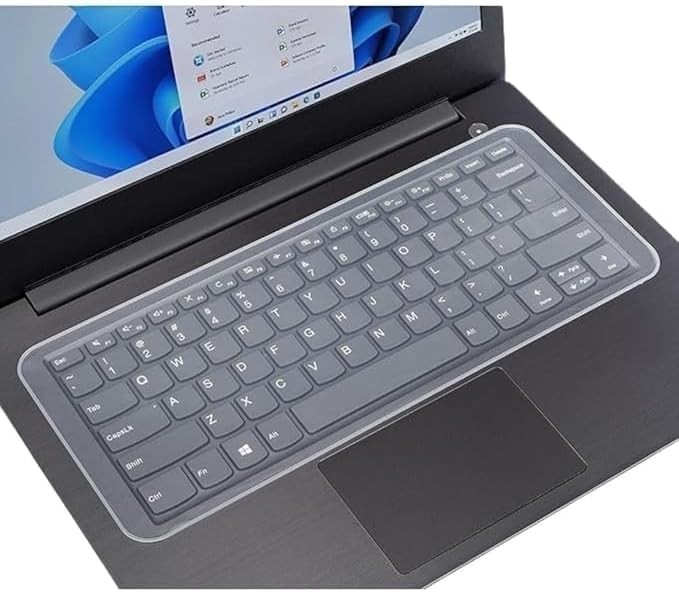 Transparent Keyboard Protector for 15.6” Laptops - Scratch & Spill Safe