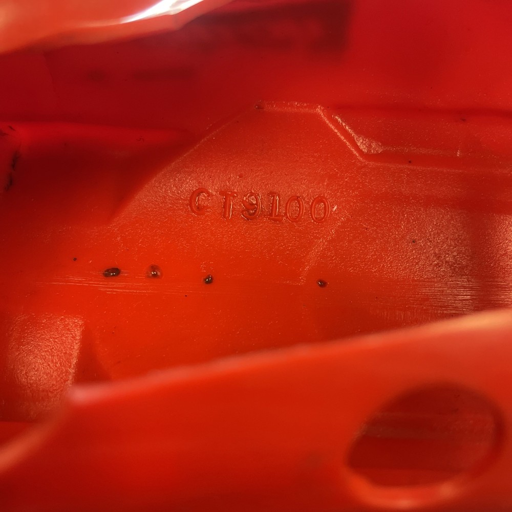 Snap On Tools CT9100 Protective Boot Cover Cordless Impact Tool Red