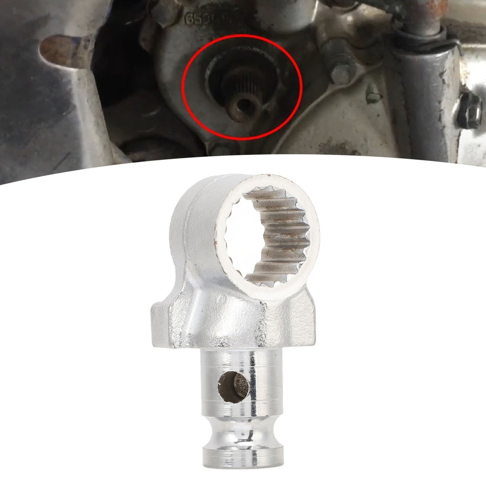 Kick Start Joint Knuckle Steel Structure Chrome Plating Kick Starter Lever Join･