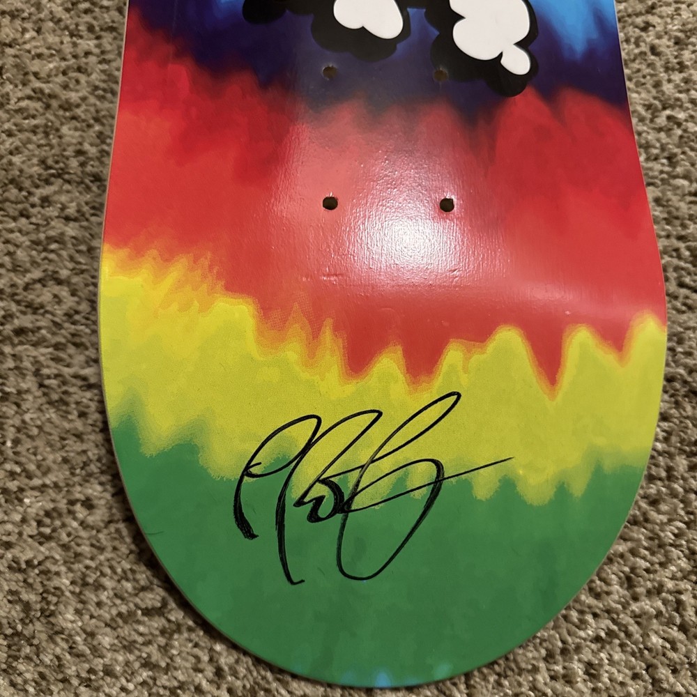PROF Autographed Mushroom Skateboard deck no wheels