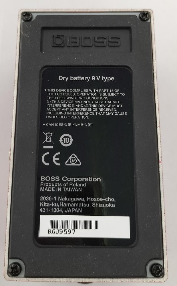BOSS RC-1 EFFECTOR 806146