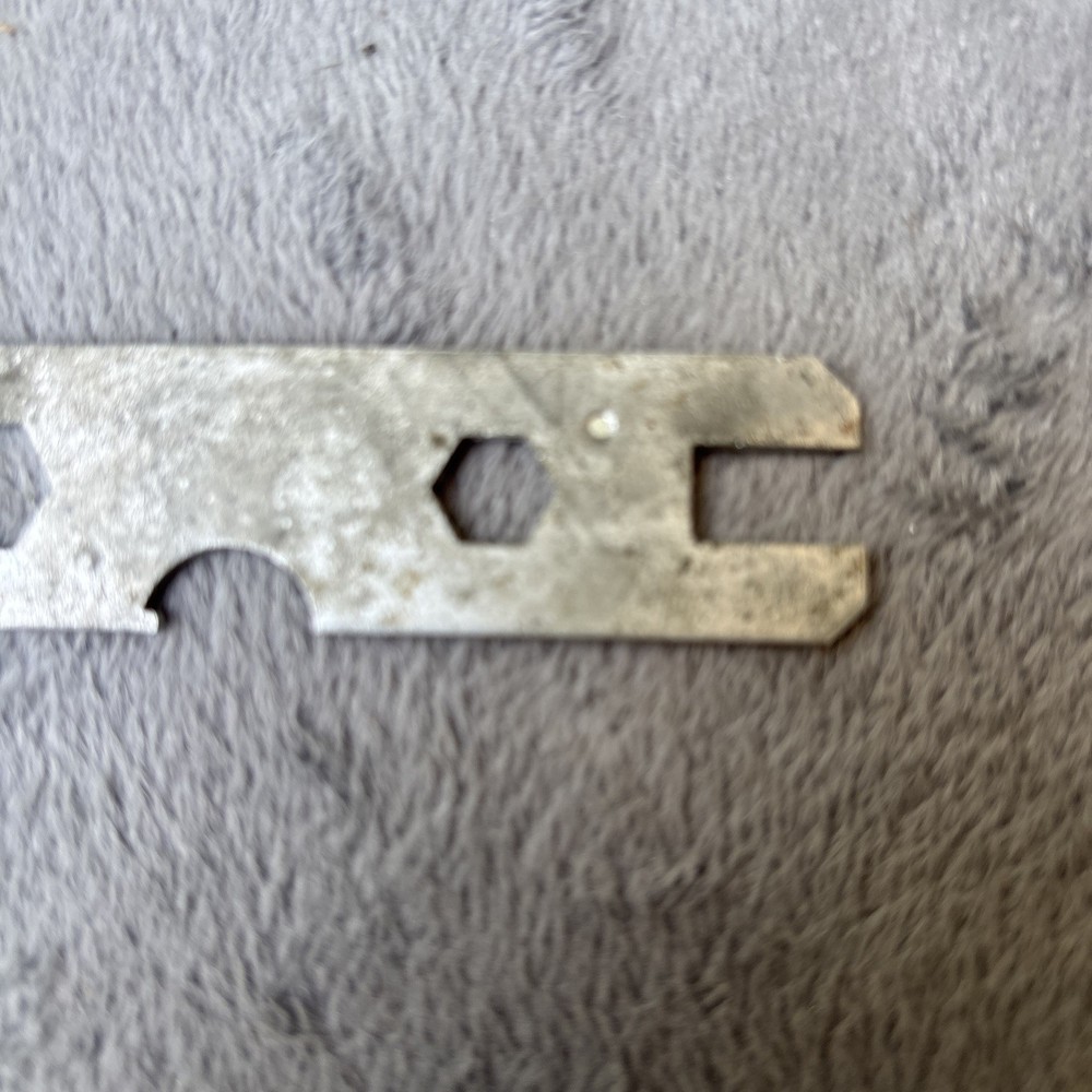 Cox Engine adjustment Tool no. 1540 Stainless Circa 1970 From coxP40 staticline