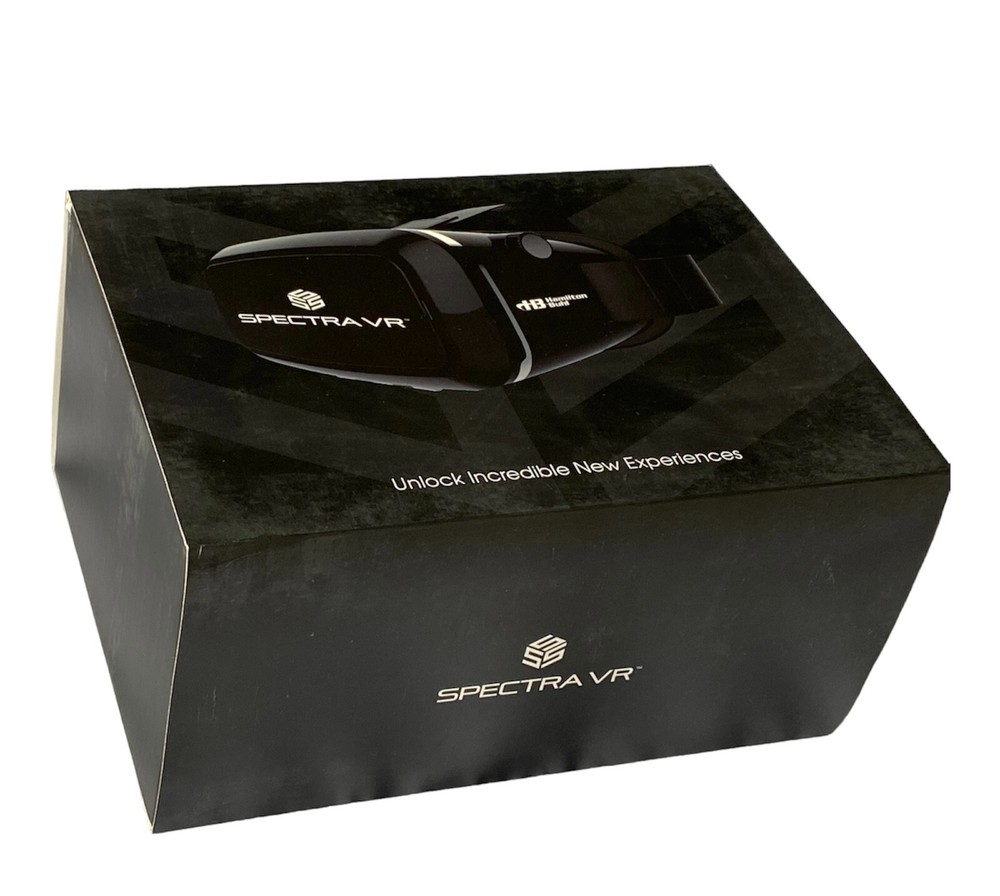 HAMILTON ELECTRONICS VCOM SPECTRAVR 3D VIRTUAL REALITY GOGGLE S14GVRBK