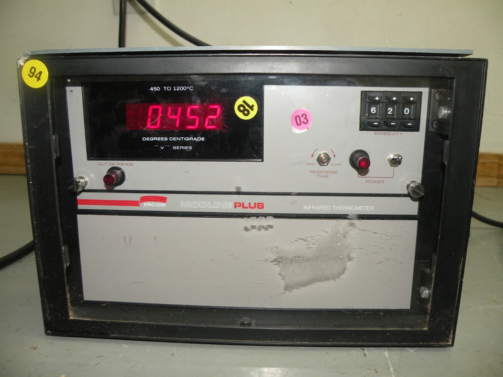 IRCON Modline Plus "V" Series Infrared Thermometer Controller 450 - 1200°C