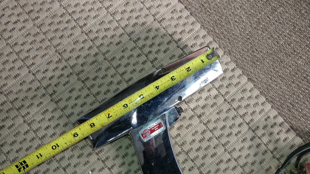 Vintage Mac Tools Chrome Ignition Timing Light Model TL 65