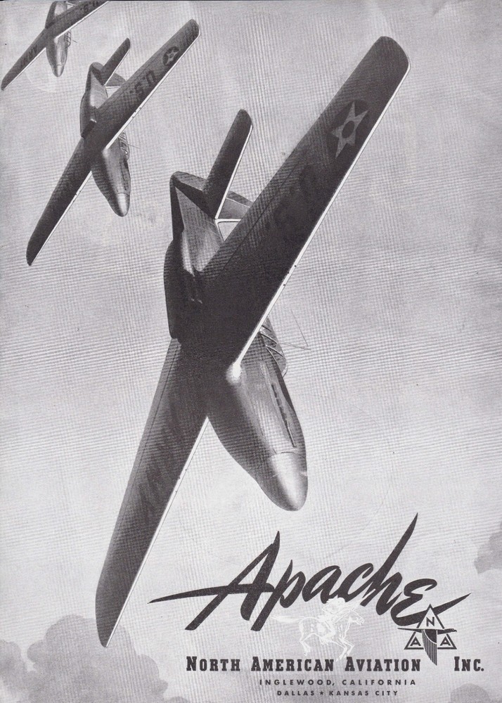North American P-51 Apache Aircraft Ad 11/28/2024b