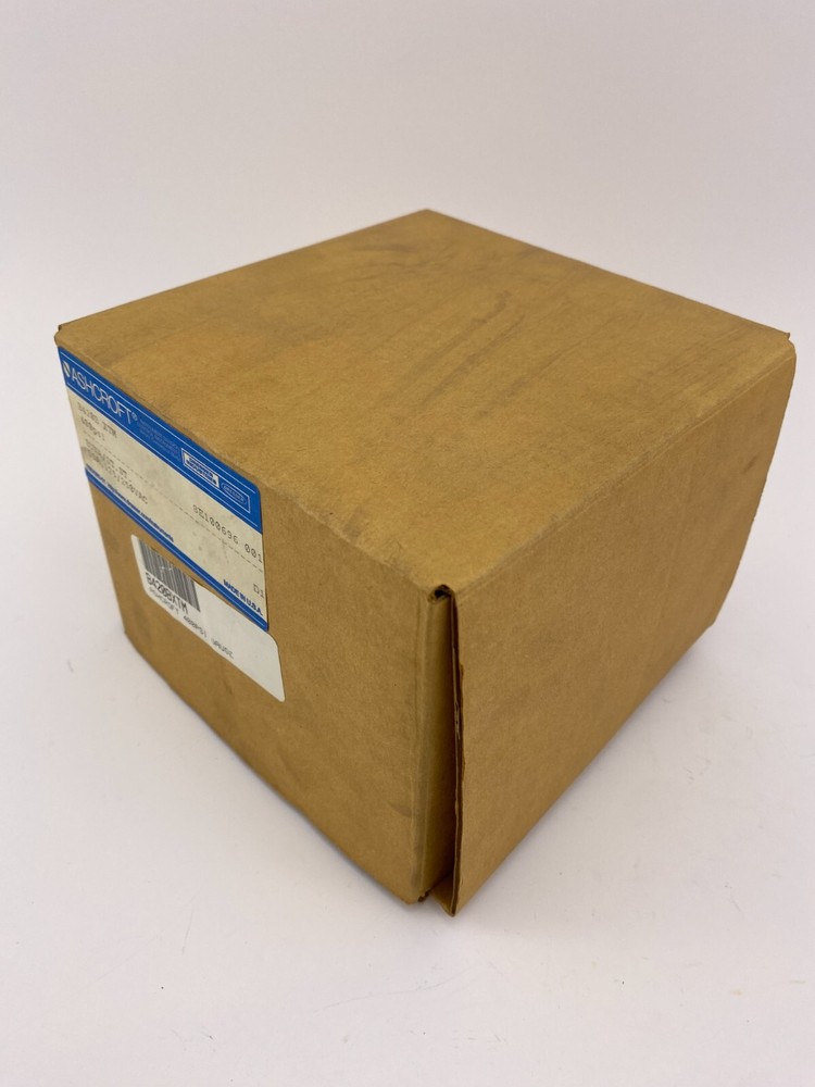 Ashcroft B420BXTM Pressure Switch 400 PSI 125/250 VAC