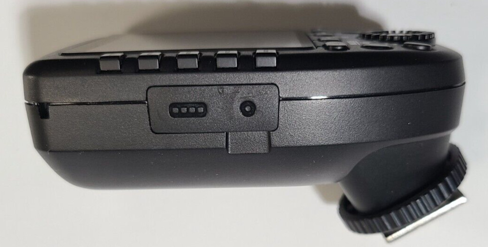 Godox X Pro C TTL Wireless Flash Trigger, Black