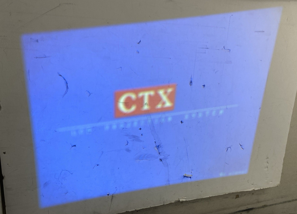 CTX EZPRO 680 Projector w/ Carrying Case & Extras