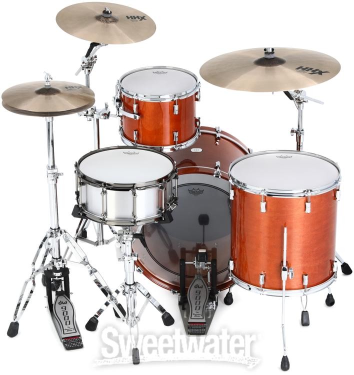 Noble & Cooley Horizon Series 3-piece Shell Pack - Honey Maple Gloss