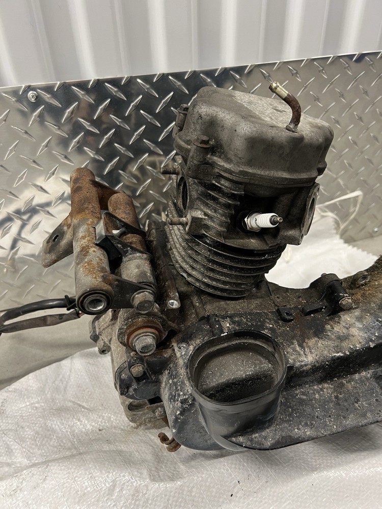 1987 HONDA CH80 ELITE ENGINE MOTOR LOW POOR COMPRESSION 7000 MILES