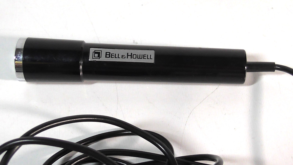 VINTAGE BELL & HOWELL MICROPHONE Nice/works.