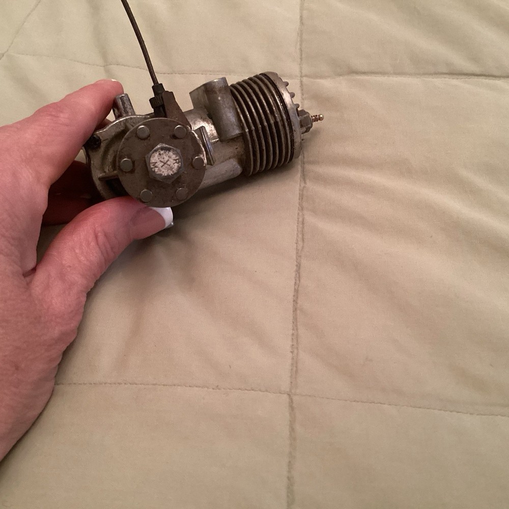 Rare Vintage Line Control McCoy 29. Bench TestedCompression Airplane Engine