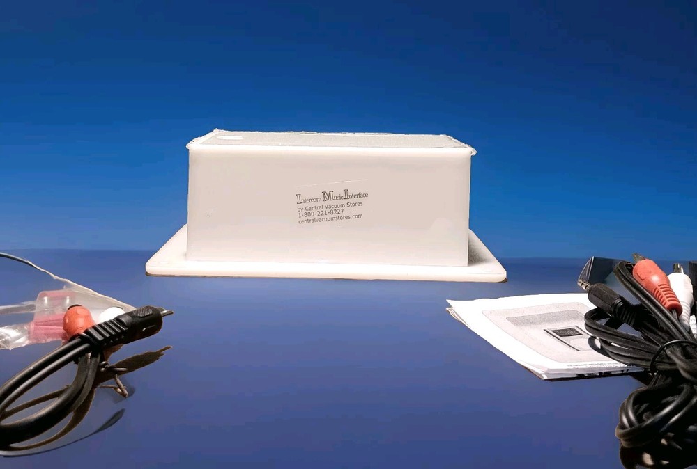 Intercom Music Interface — 3rd Generation by Central Vacuum Stores for iPod