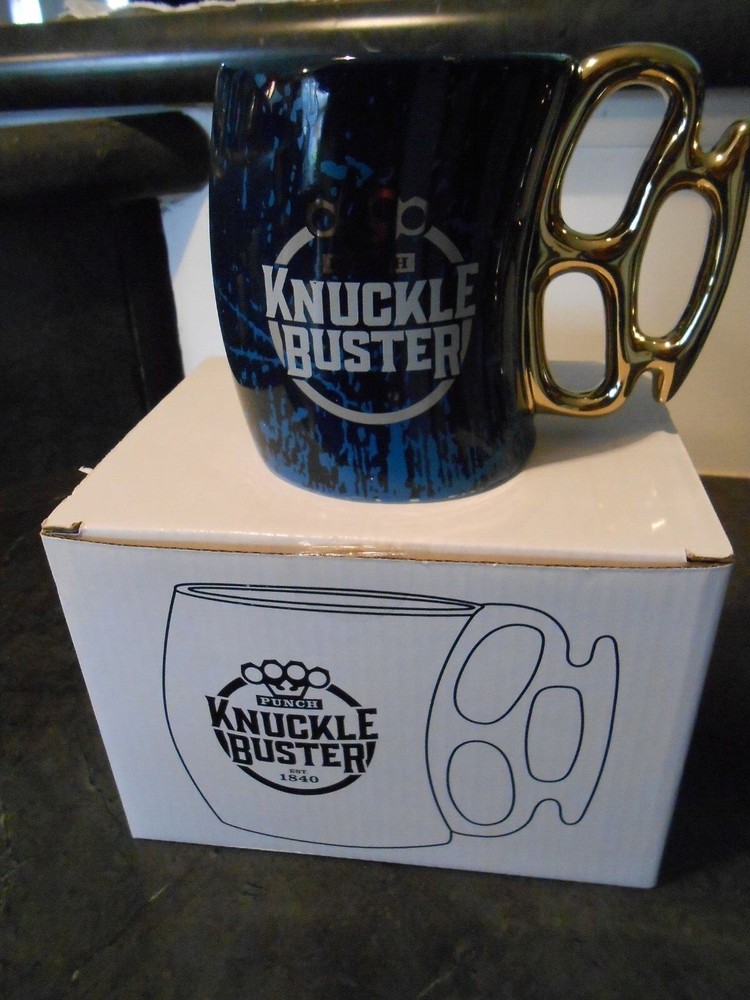 PUNCH CIGAR KNUCKLE BUSTER MUG  NEW