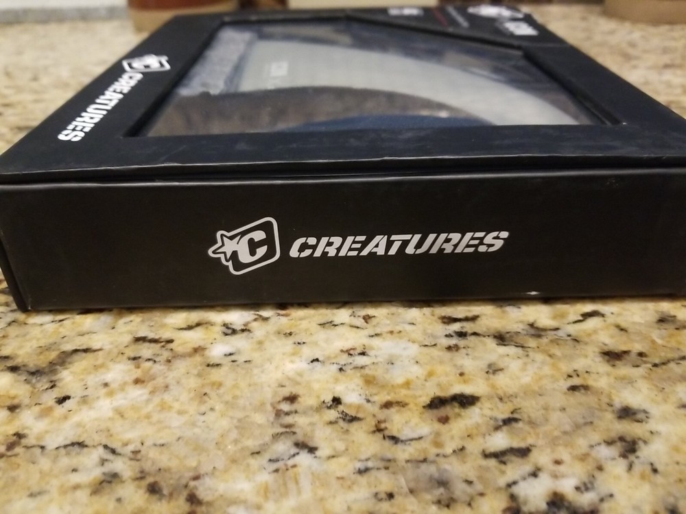 Creatures Icon Series Arc Single Tab Large Board Fins 3 Pack Grey *NEW*