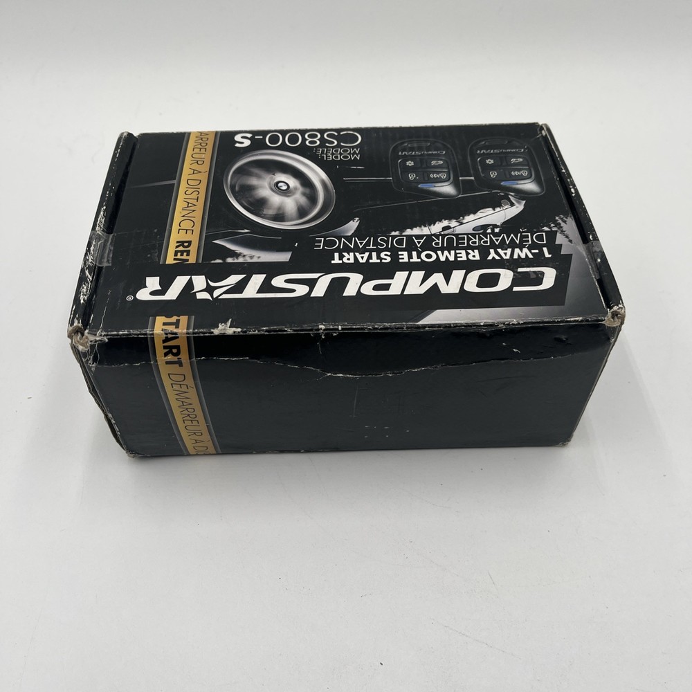 Compustar CS800-S 1-Way Remote Start