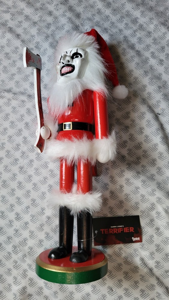 Art The Clown Santa Nutcracker Spencers Limited Edition