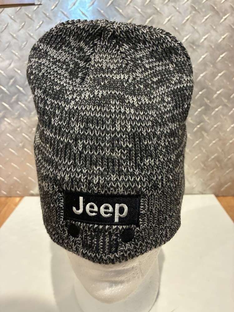 JEEP  BEANIE CAP/HAT GRAY