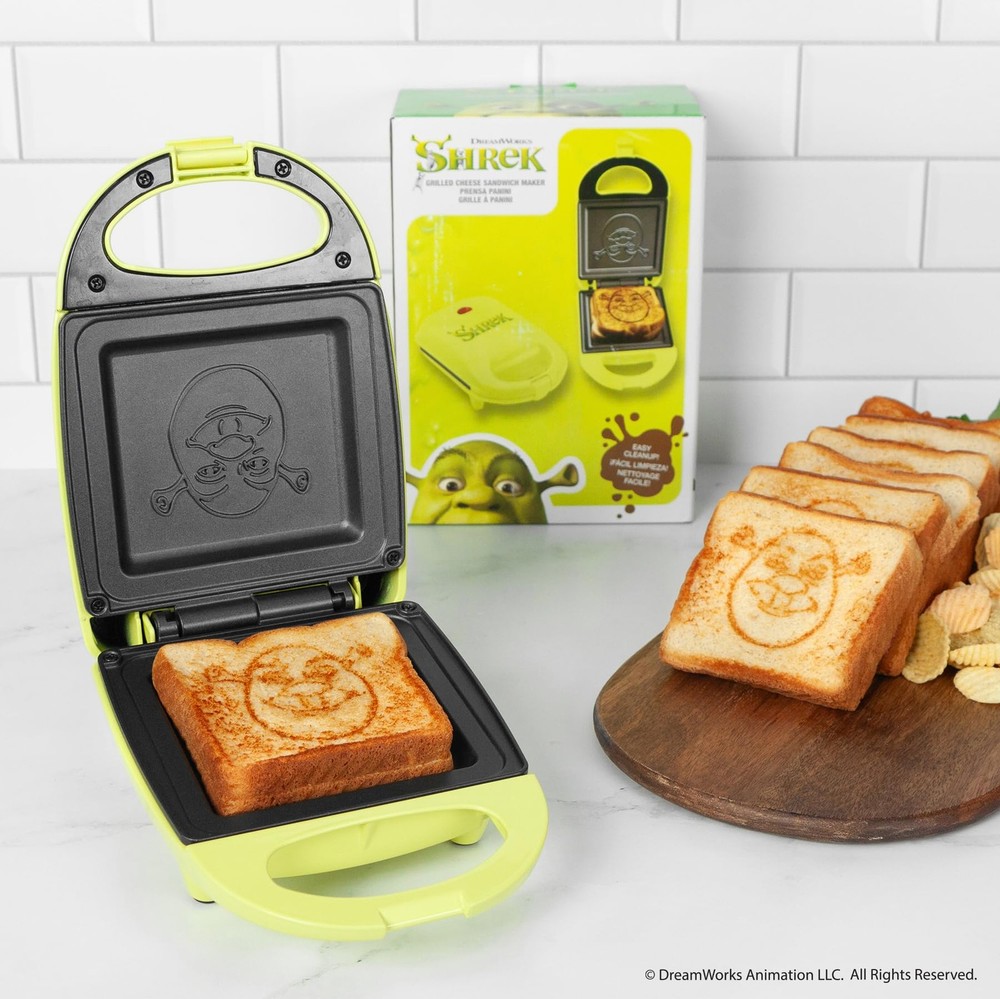 Sandwich Maker Small Kitchen Appliance Grill Black