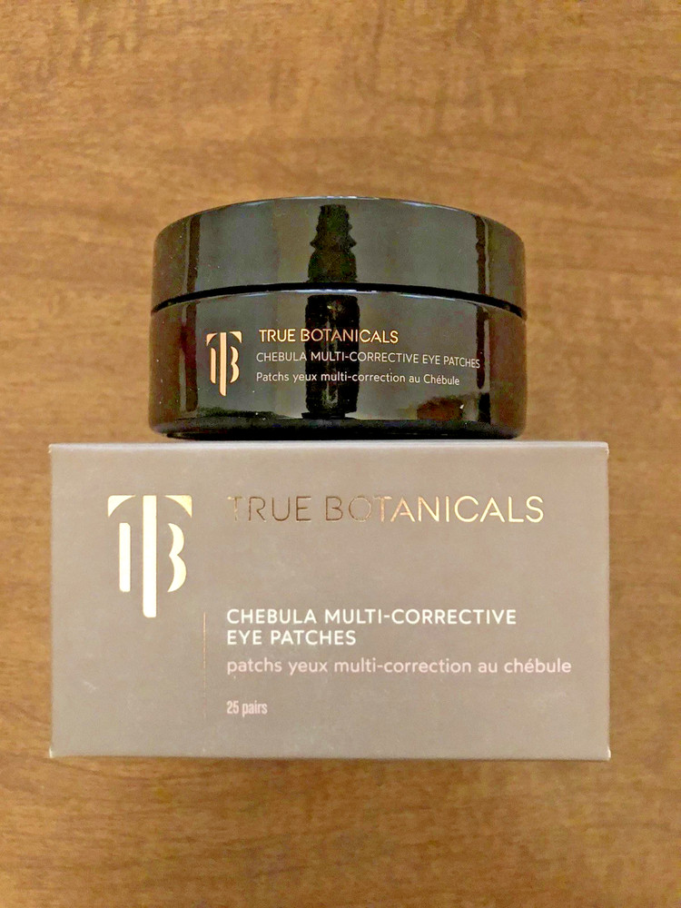 NEW True Botanicals Chebula Multi-Corrective Eye Patches