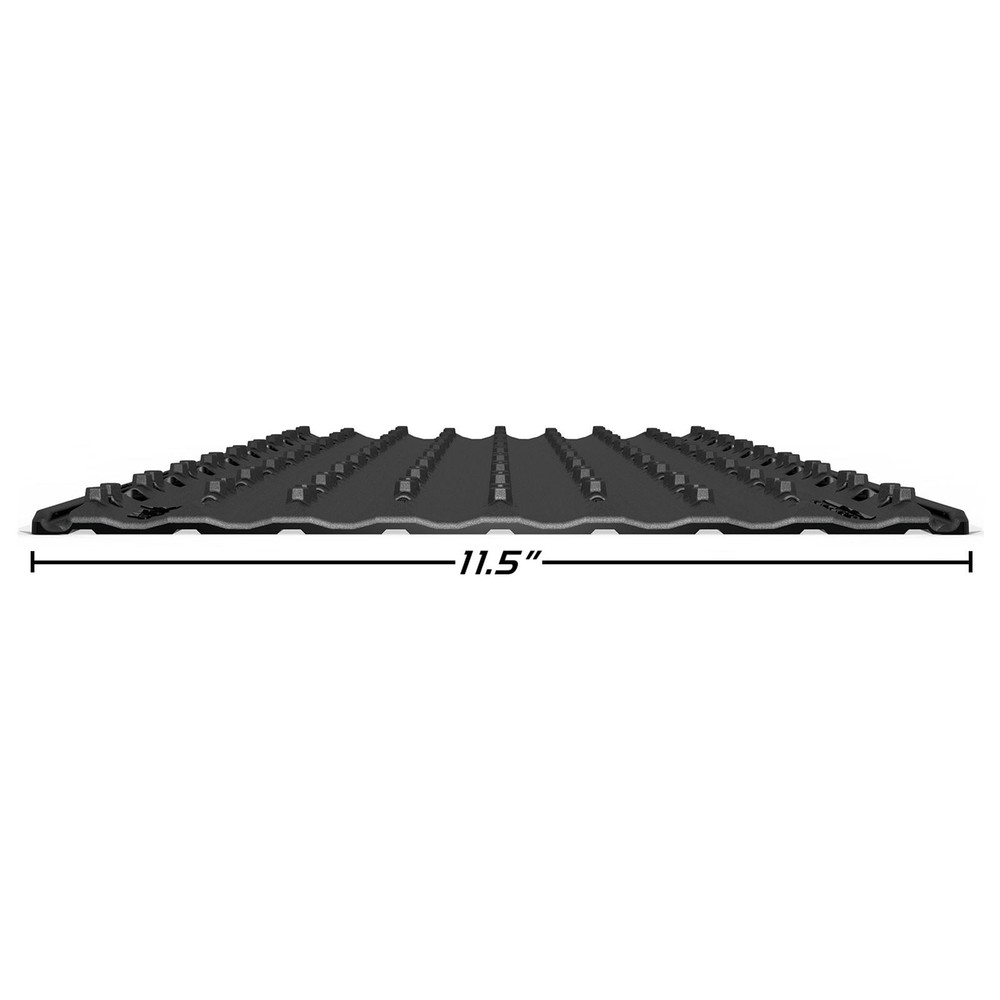 Caliber Low Pro Grip Glides Wide 11.5'' - 4/Pack Extension Set 13385