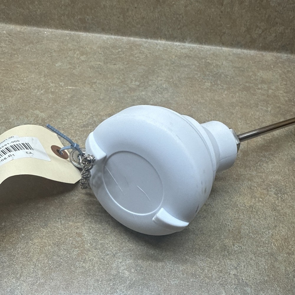 probe temperature 12" blentech 08591-000 white poly head