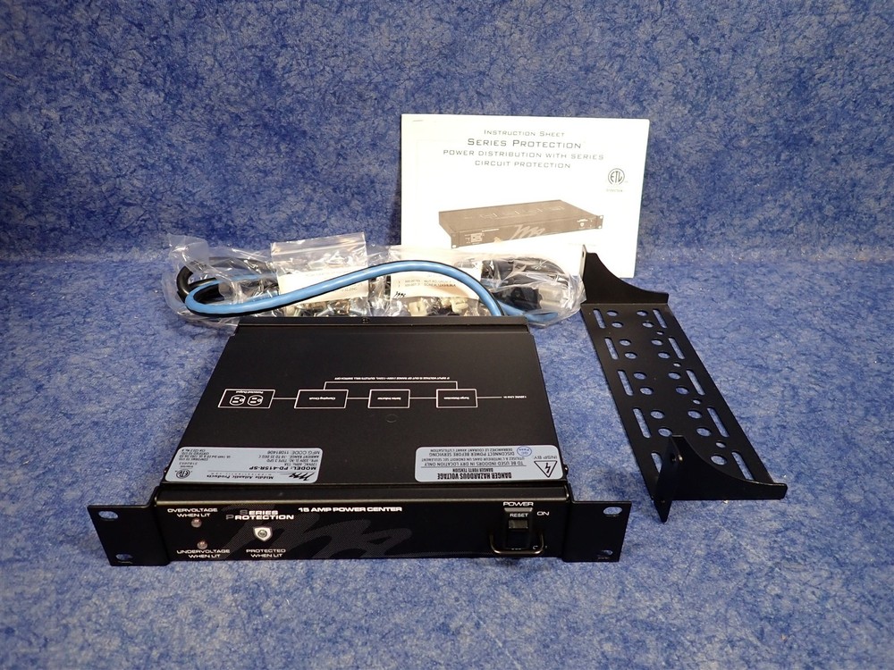 Middle Atlantic PD-415R-SP 15 Amp Half Rack Surge Protector (S5)