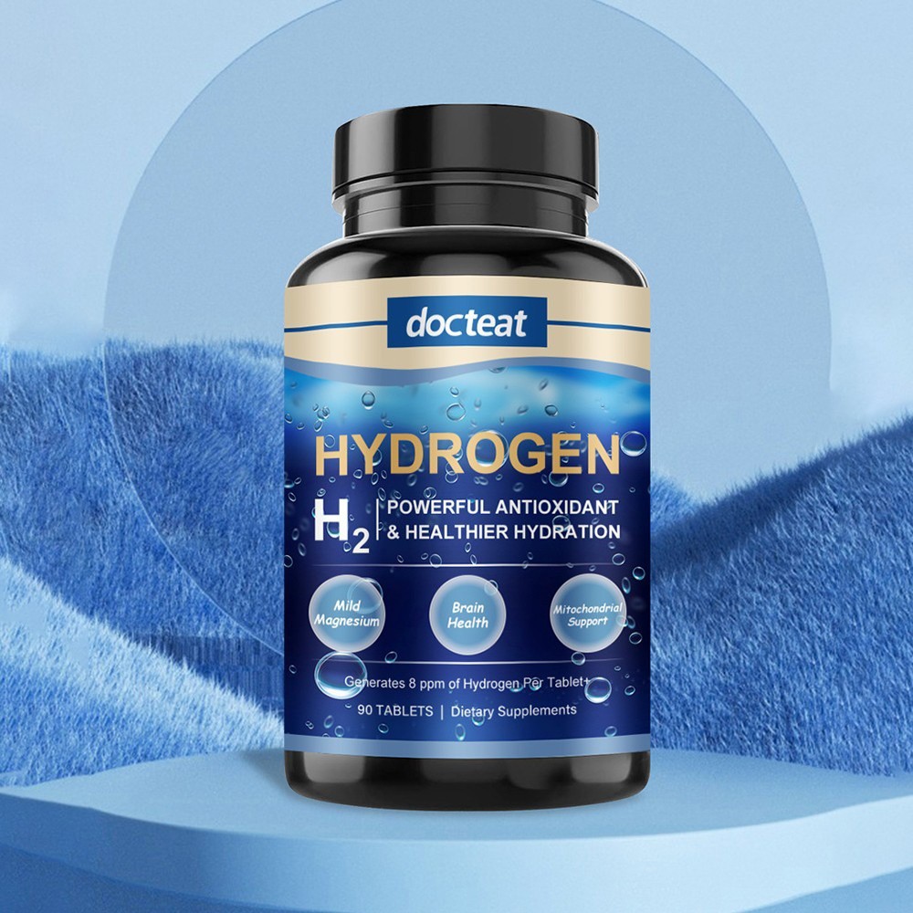 Molecular Hydrogen Water Tablets for Drinking Water Pure Magnesium H2 Hydrogen