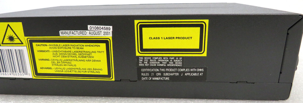 NEW Qwestar 6 Disc CD Changer KCD-003A