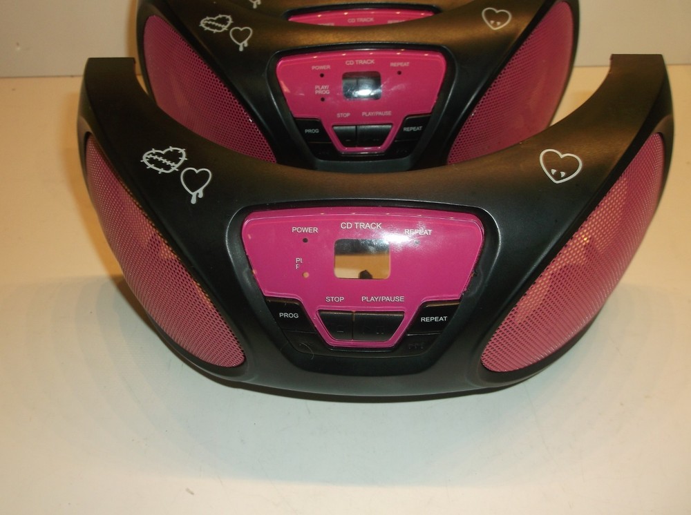 Monster High CD Boombox Speaker Grill