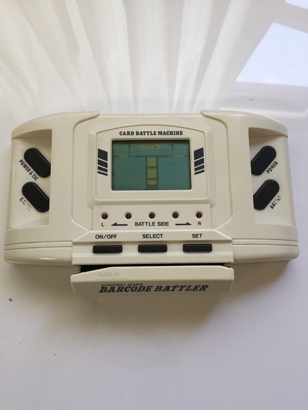Other ConsolesBarcode Battler 2: Warriors Beyond Time and Space Box JP