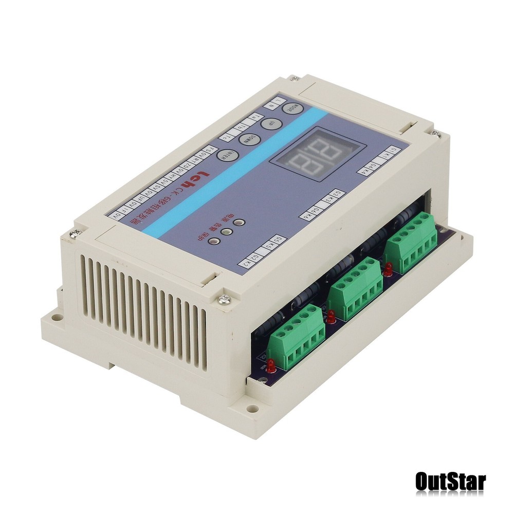 3-phase Thyristor Phase Shift Trigger Rectifier Cabinet Control w/ Case CK-6