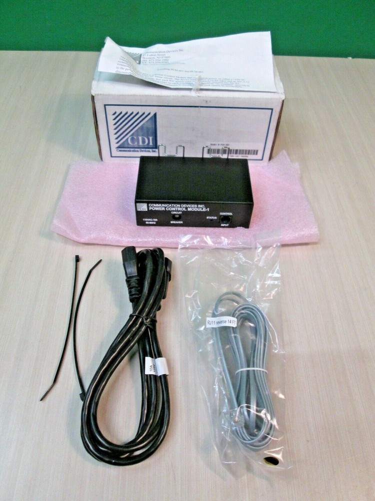 CDI Communication Devices PCM601 POWER CONTROL MODULE 110V 10 AMP
