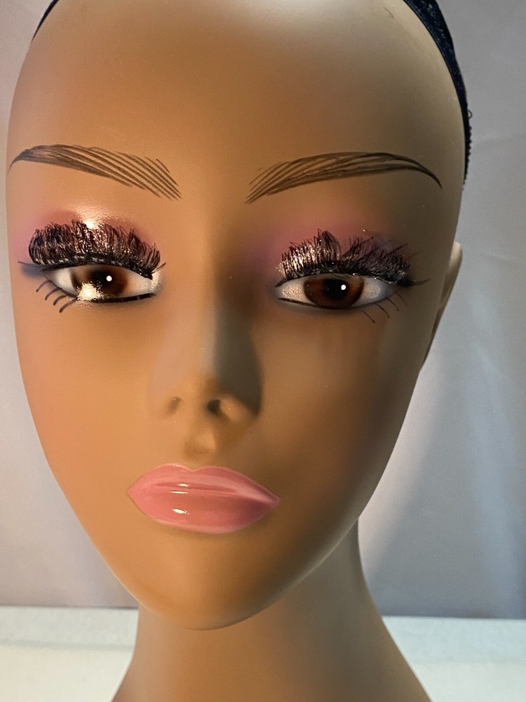 Female Mannequin with netted wig cap