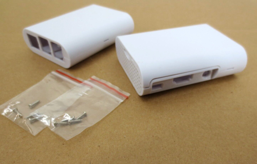 2-Pack Raspberry Pi 3 Case Model B Plus & Raspberry Pi 3 2 Shell Enclosure ABS