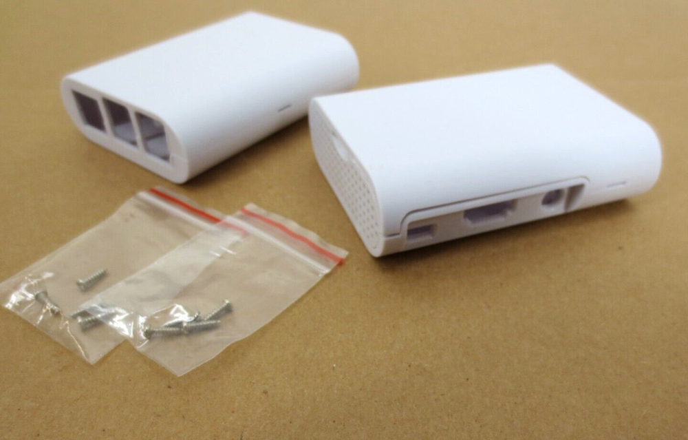 2-Pack Raspberry Pi 3 Case Model B Plus & Raspberry Pi 3 2 Shell Enclosure ABS